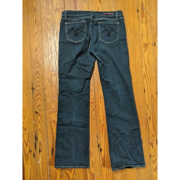 Vigoss Jeans Womens Venice Boot Denim Jeans Size 11 Dark Wash - Picture 7 of 7